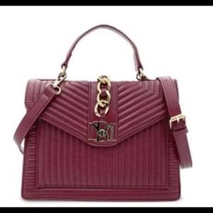 BADGLEY MISCHKA WINE CROSSBODY